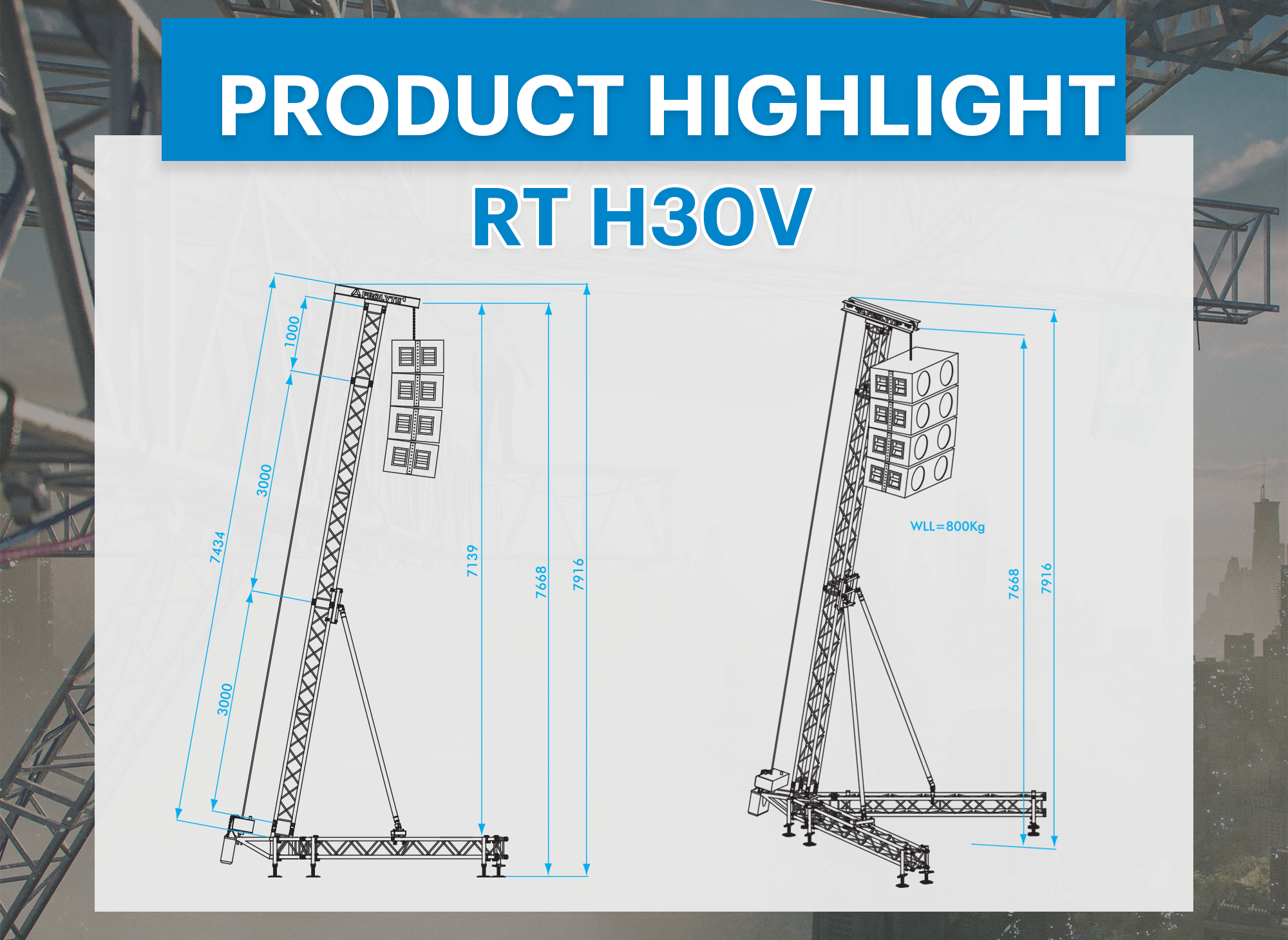 Area Four Industries - Prolyte -RT H30V