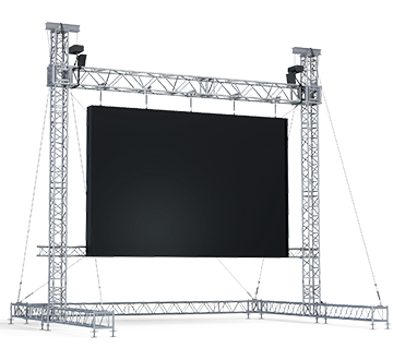 LED Screen Support